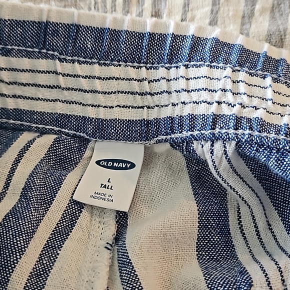 Wide leg leisure pants size large/tall - Picture 5 of 6